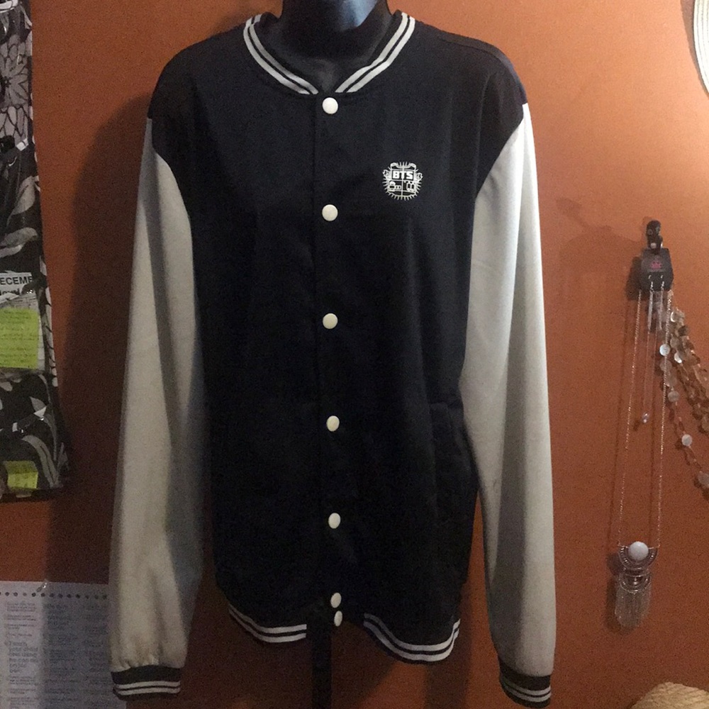 BTS Jungkook Varsity Jacket